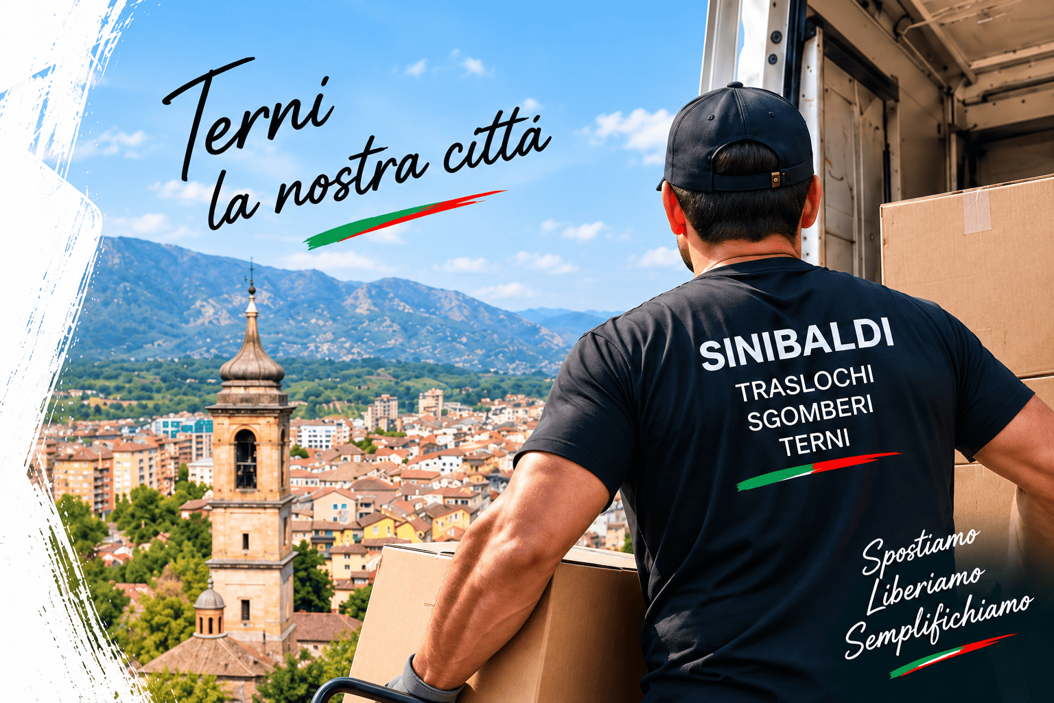 Piccoli Traslochi e Sgombri a Terni - Andrea Sinibaldi