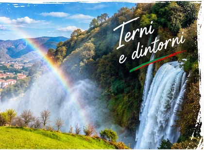 Cascata delle Marmore, simbolo del territorio ternano